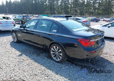 2014 BMW Alpina B7 xDrive z USA, uszkodzony, nr VIN WBAYF8C57ED141832